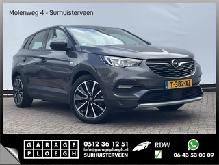 Opel Grandland X 1.6 Turbo Hybrid4 Stoelver. DAB Carplay Camera Business Elegance