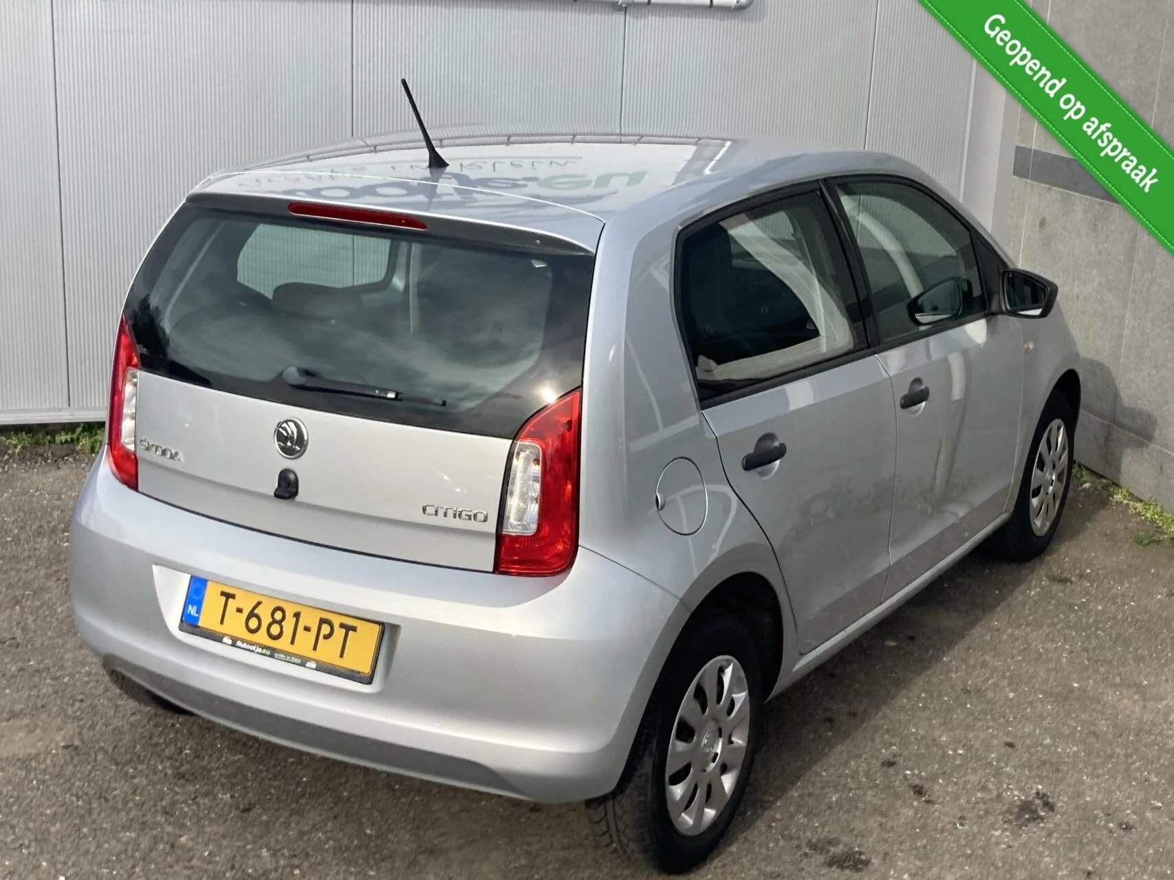 Hoofdafbeelding Škoda Citigo