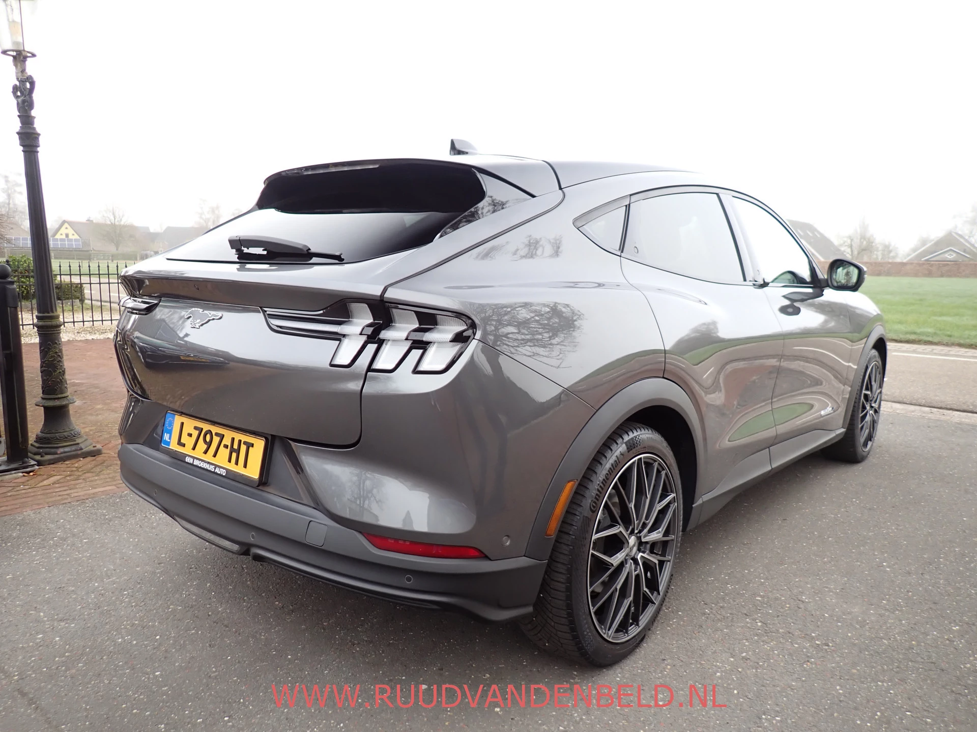 Hoofdafbeelding Ford Mustang Mach-E