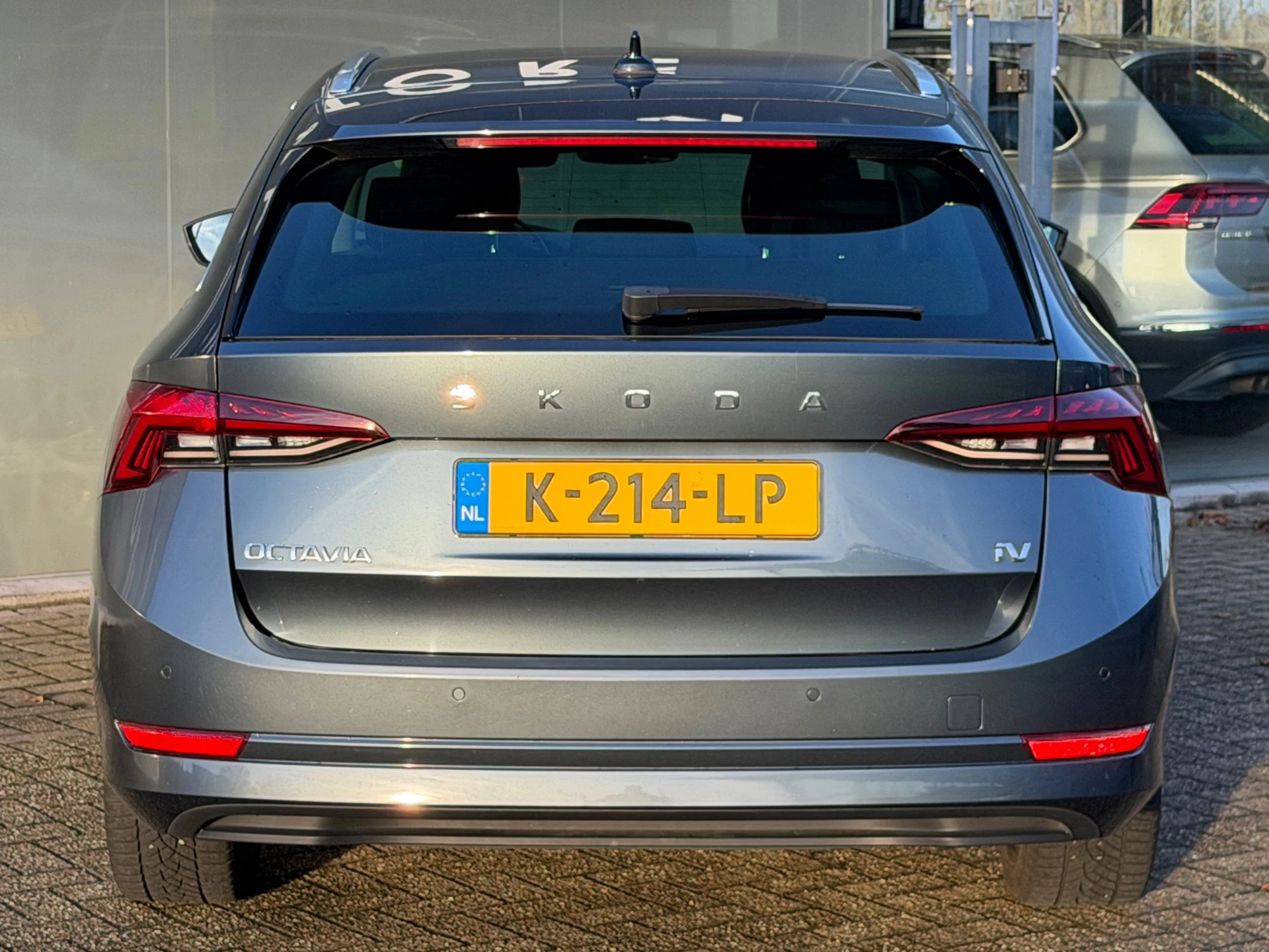 Hoofdafbeelding Škoda Octavia