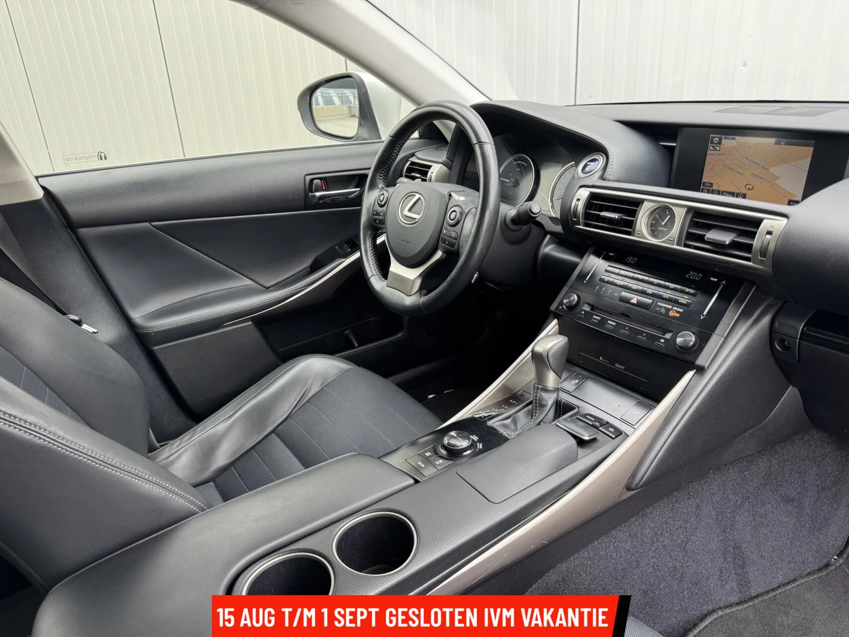 Hoofdafbeelding Lexus IS