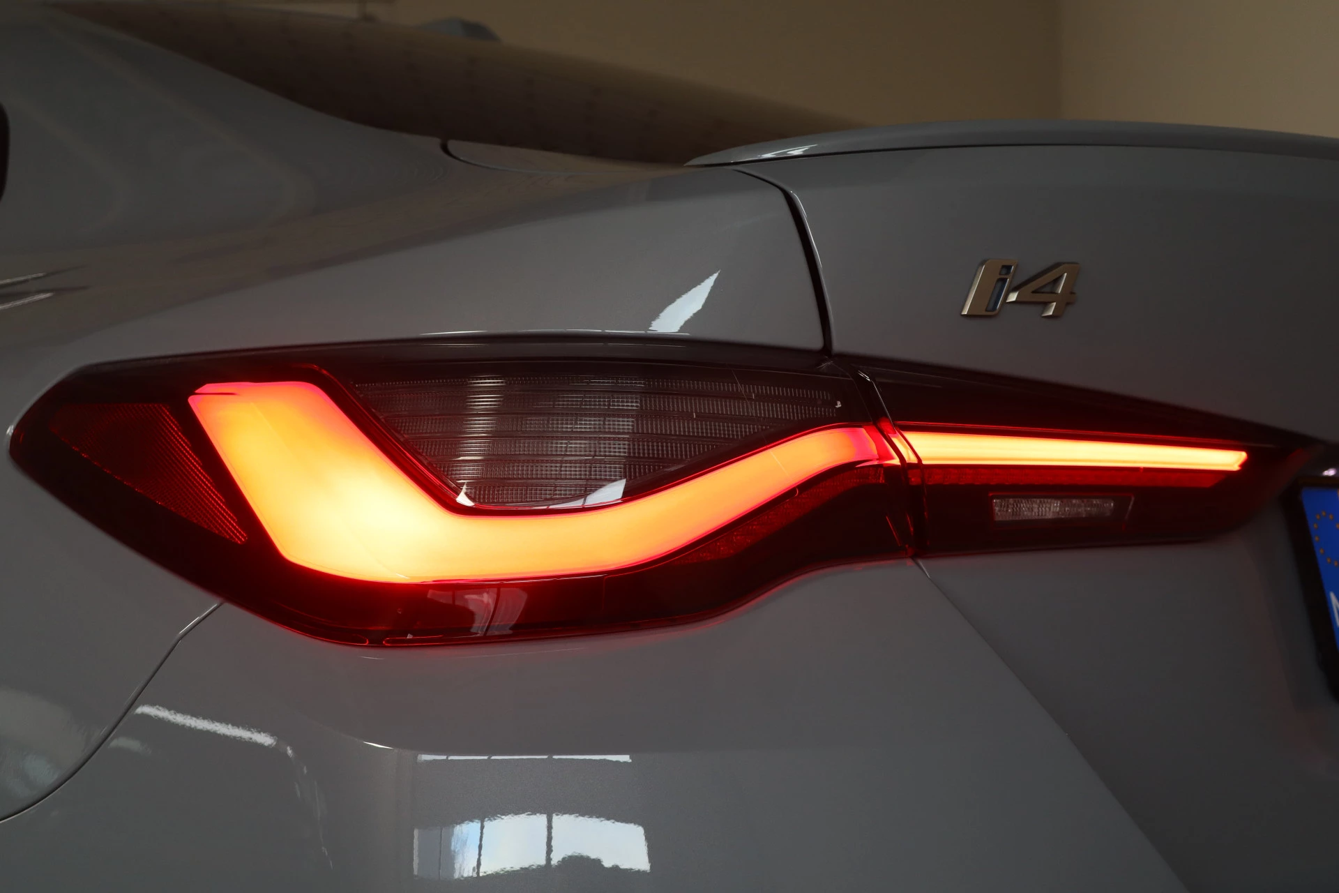 Hoofdafbeelding BMW i4