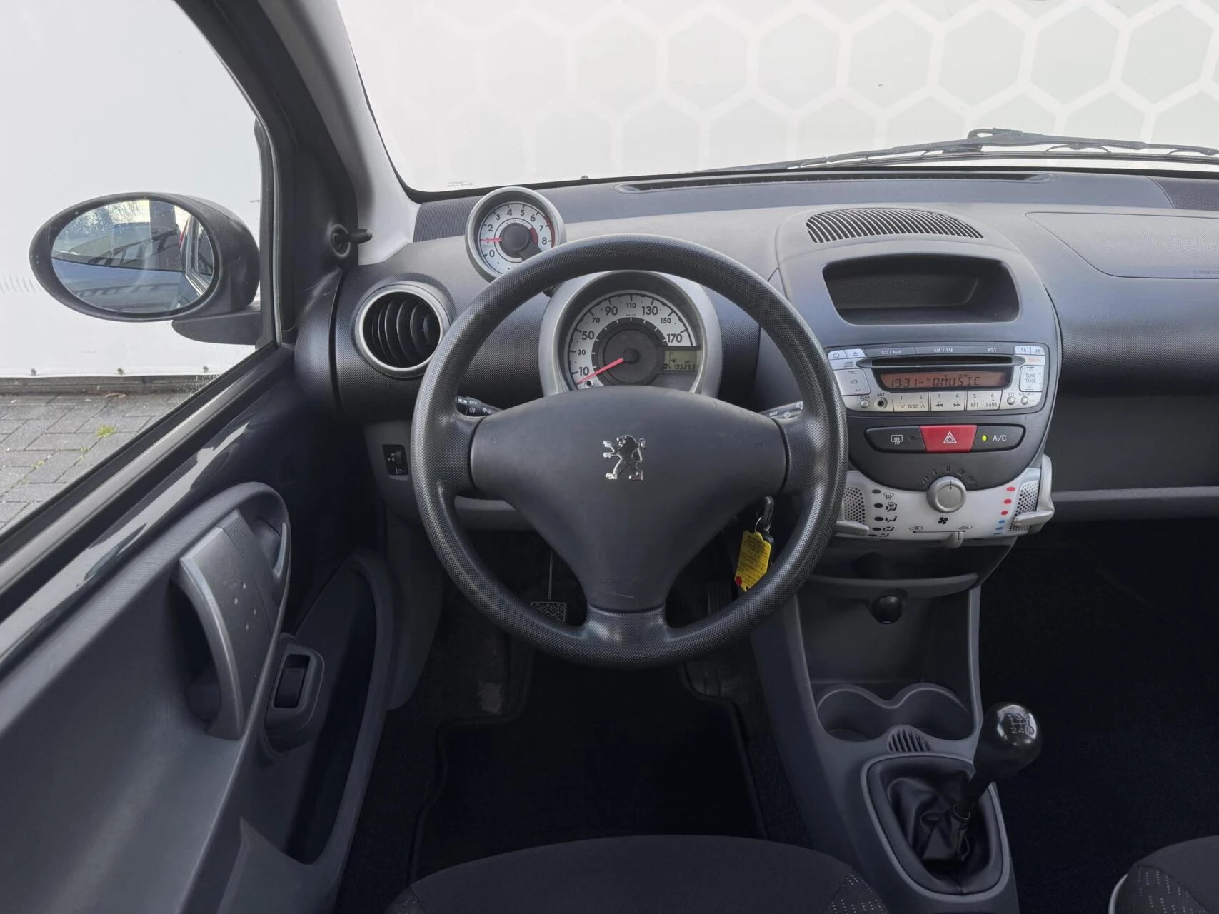 Hoofdafbeelding Peugeot 107