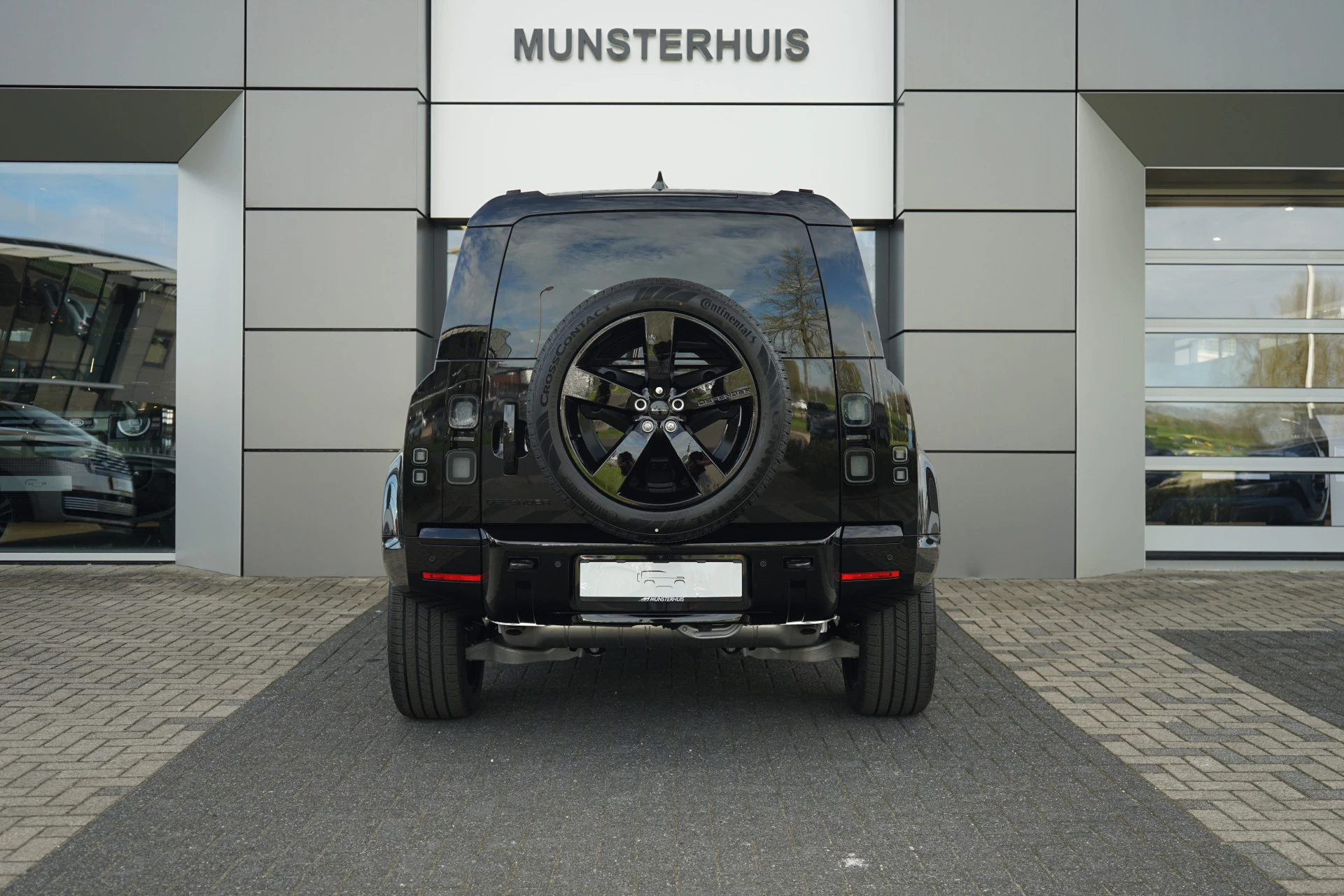 Hoofdafbeelding Land Rover Defender