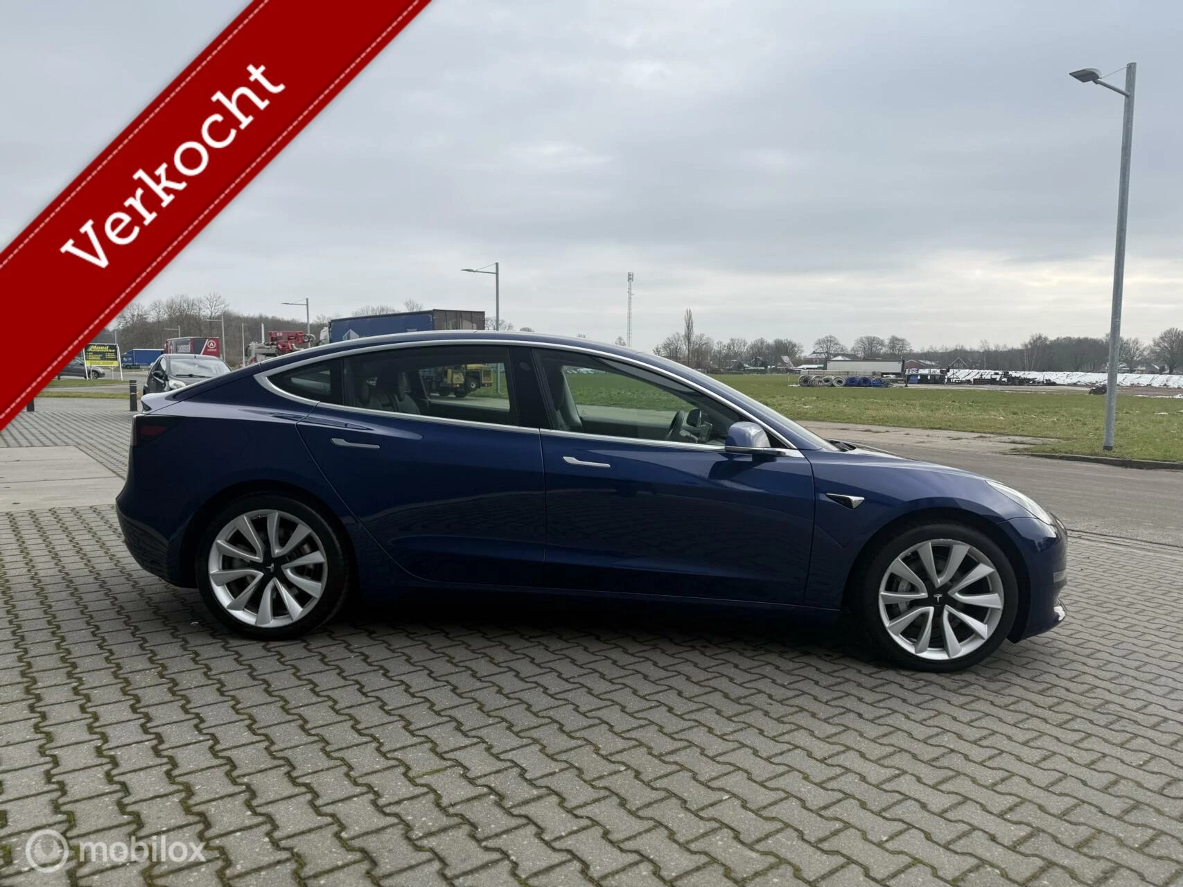 Hoofdafbeelding Tesla Model 3