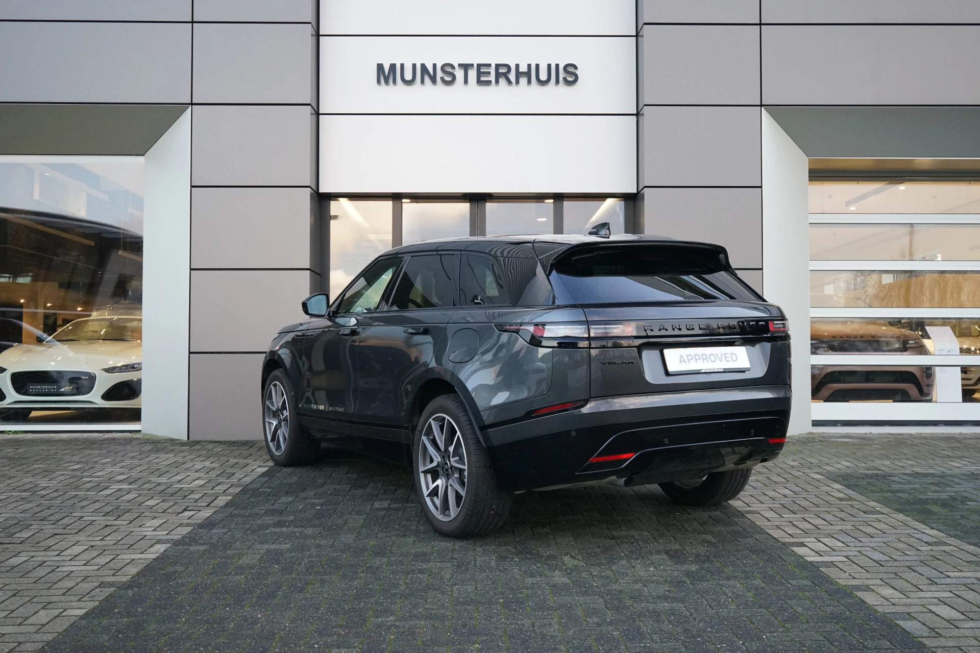 Hoofdafbeelding Land Rover Range Rover Velar