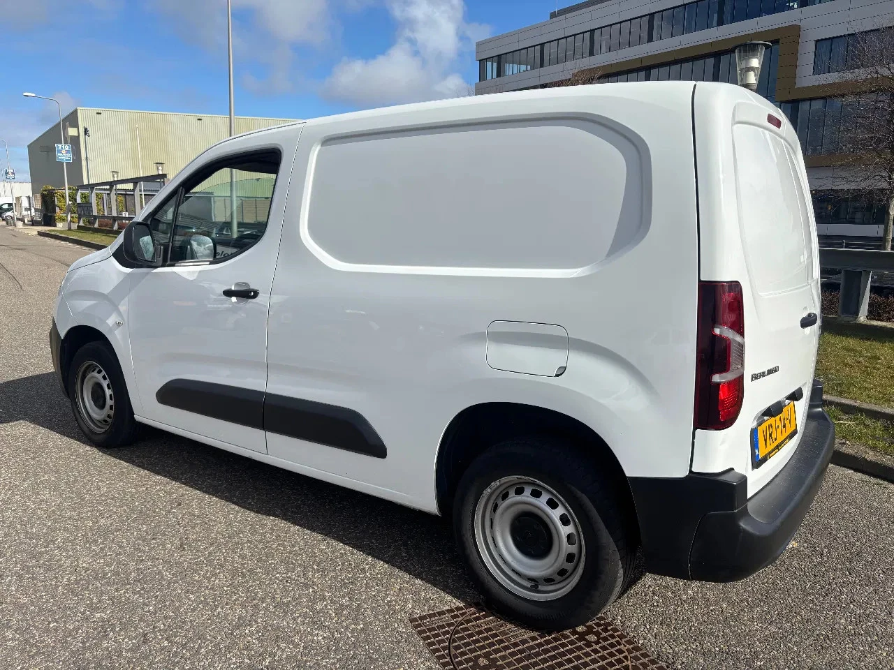 Hoofdafbeelding Citroën Berlingo