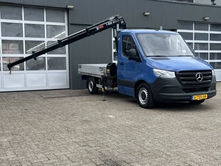 Mercedes-Benz Sprinter 311 2.2 CDI L2 Hiab 023T Laadkraan 20.000km 2-Persoons Open laadbak Pick-up Euro 6 Bakwagen P-up Bpm vrij voor particulier gebruik!!