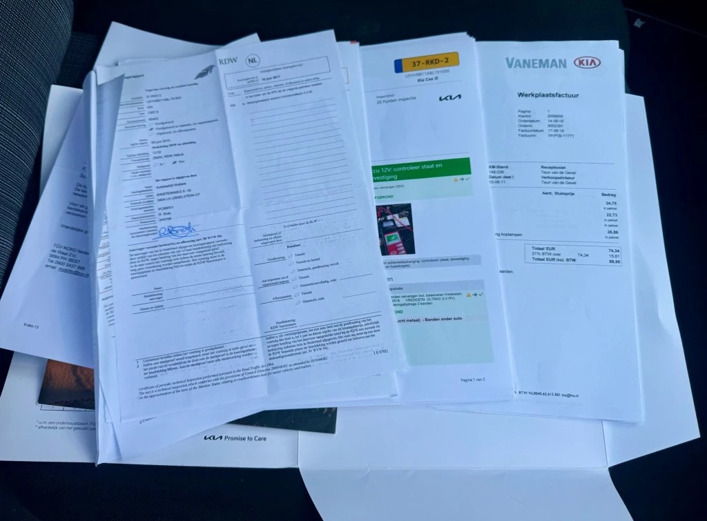 Hoofdafbeelding Kia Ceed