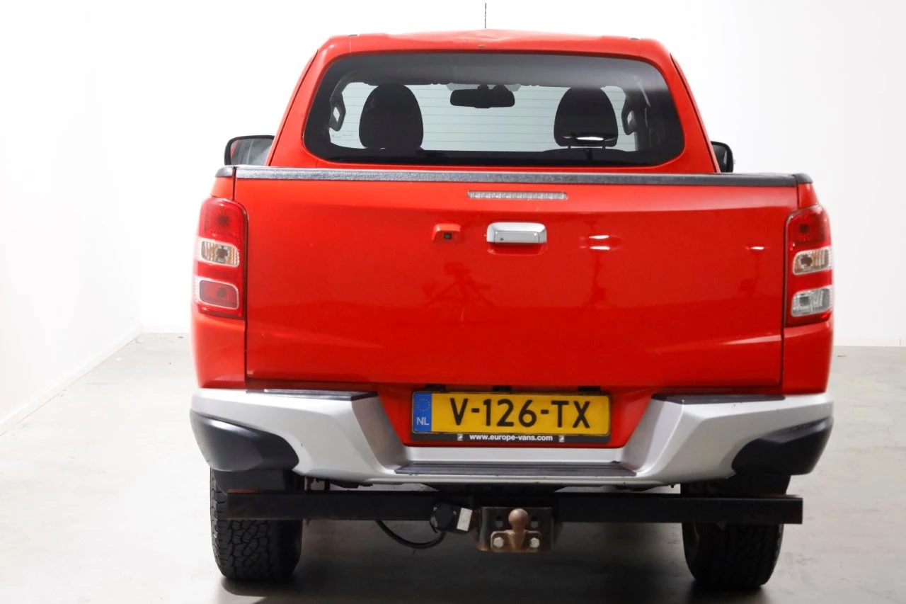 Hoofdafbeelding Mitsubishi L200