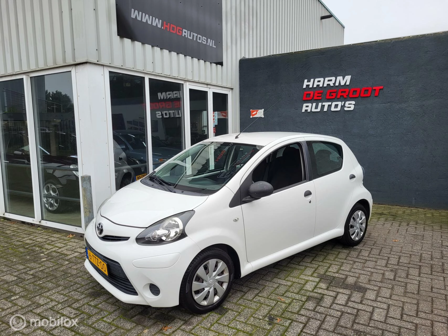 Hoofdafbeelding Toyota Aygo