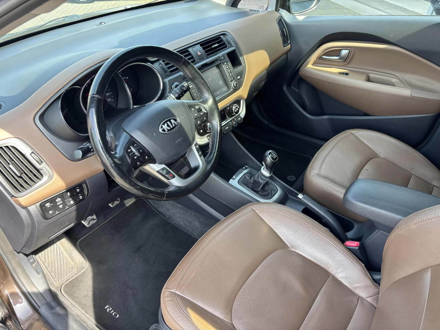 Hoofdafbeelding Kia Rio