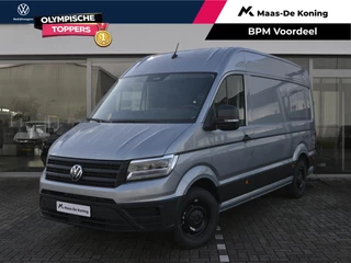 Volkswagen Bedrijfswagens Crafter 35 Trendline 2.0 TDI 140pk L3H3 · Camera · Trekhaak · Tussenschot · Alarm · P-Sensoren · Cruise Control · Garantie t/m 22-12-2028 of 120.000km