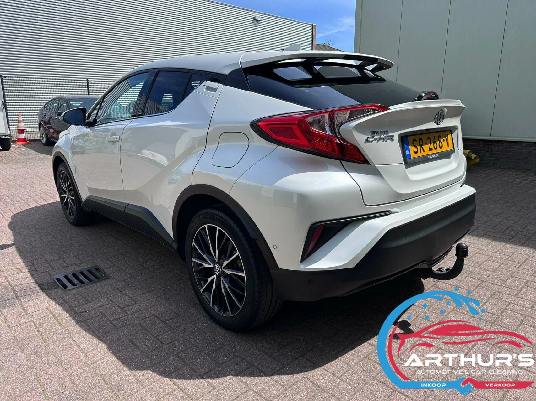 Hoofdafbeelding Toyota C-HR