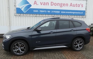 BMW X1 SDRIVE20I XLINE Automaat,Pano,Navi,Trhaak,Leer