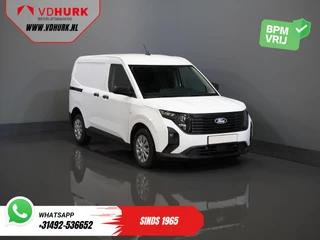 Ford Transit Courier 1.0 Trend 100 pk BENZINE Carplay/ Virtual Cockpit/ Airco/ Cruise