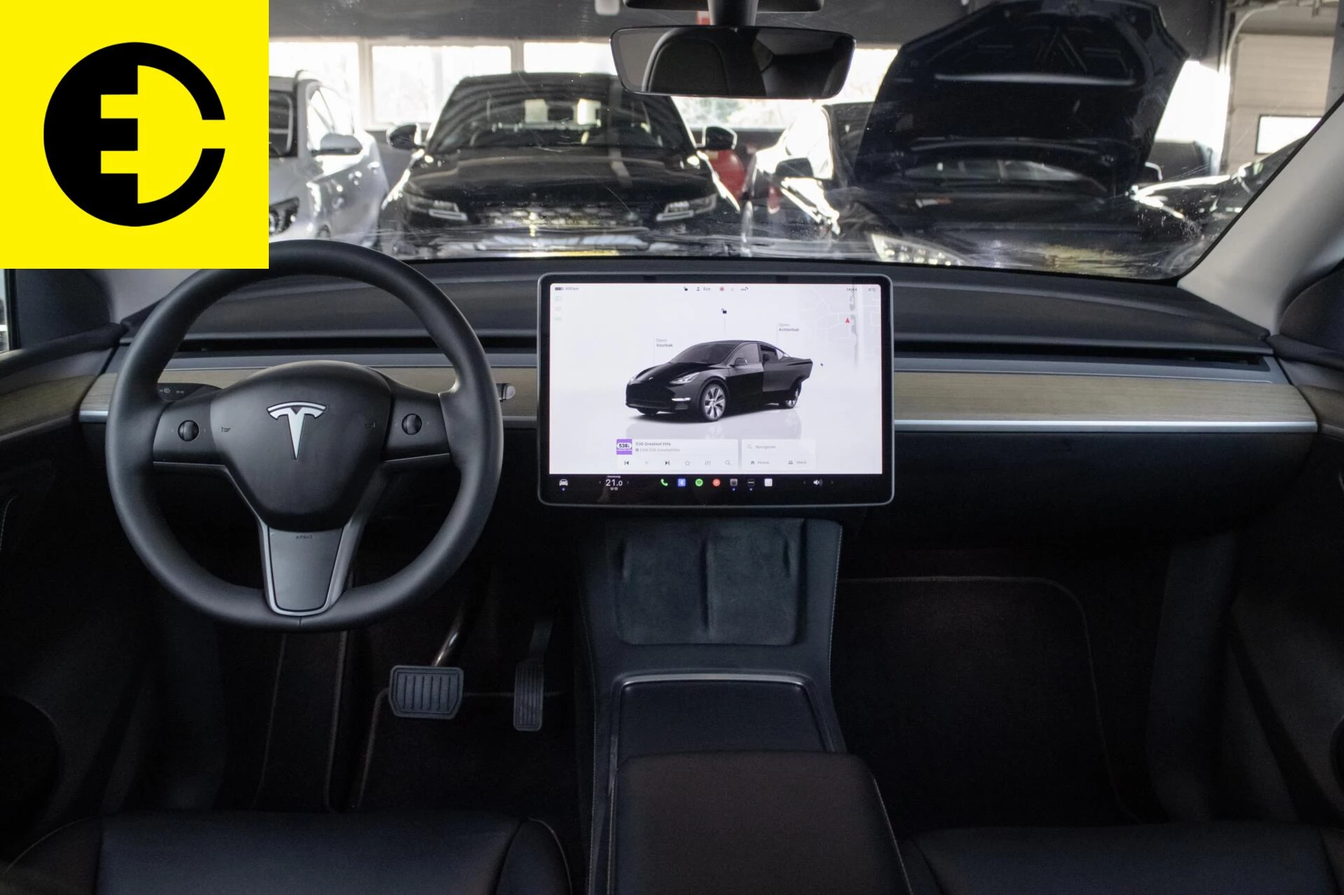 Hoofdafbeelding Tesla Model Y