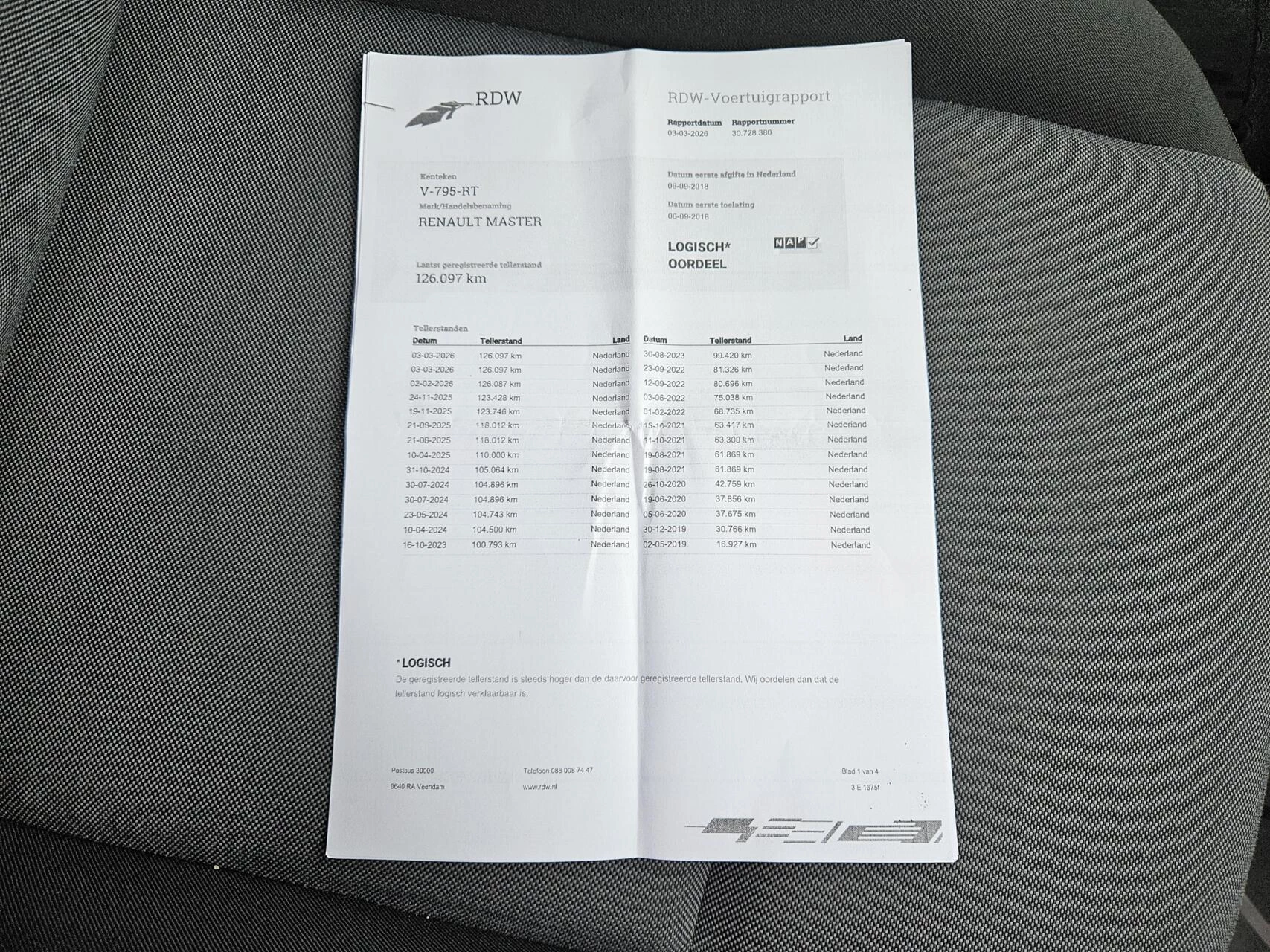 Hoofdafbeelding Renault Master