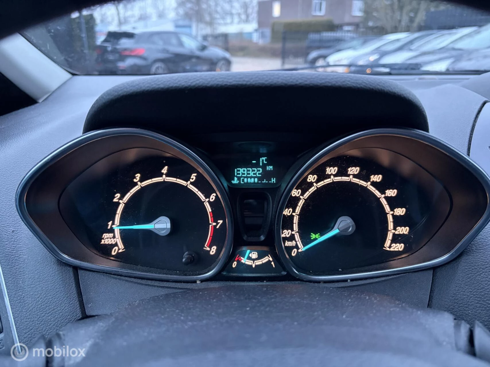 Hoofdafbeelding Ford B-MAX