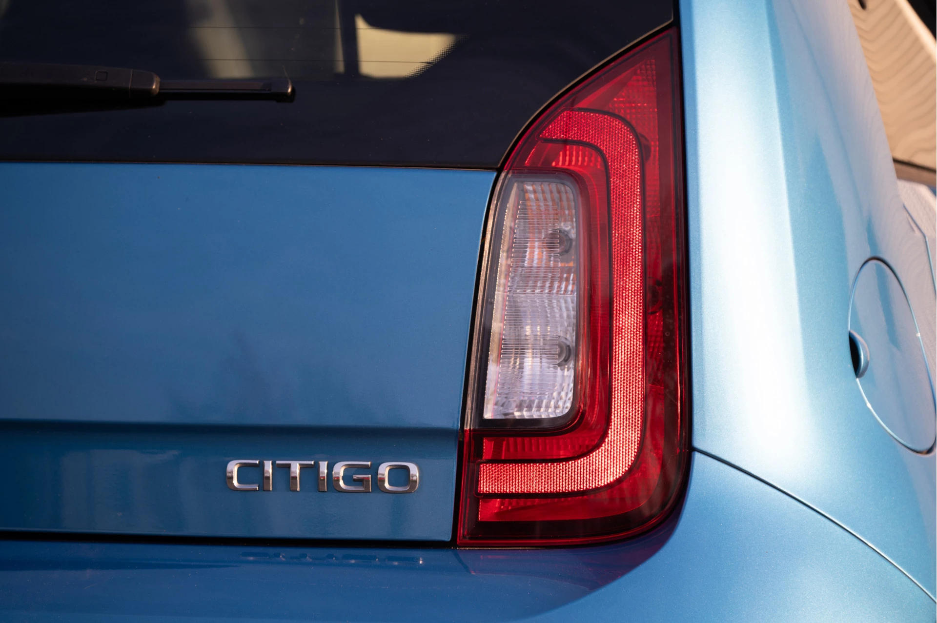 Hoofdafbeelding Škoda Citigo