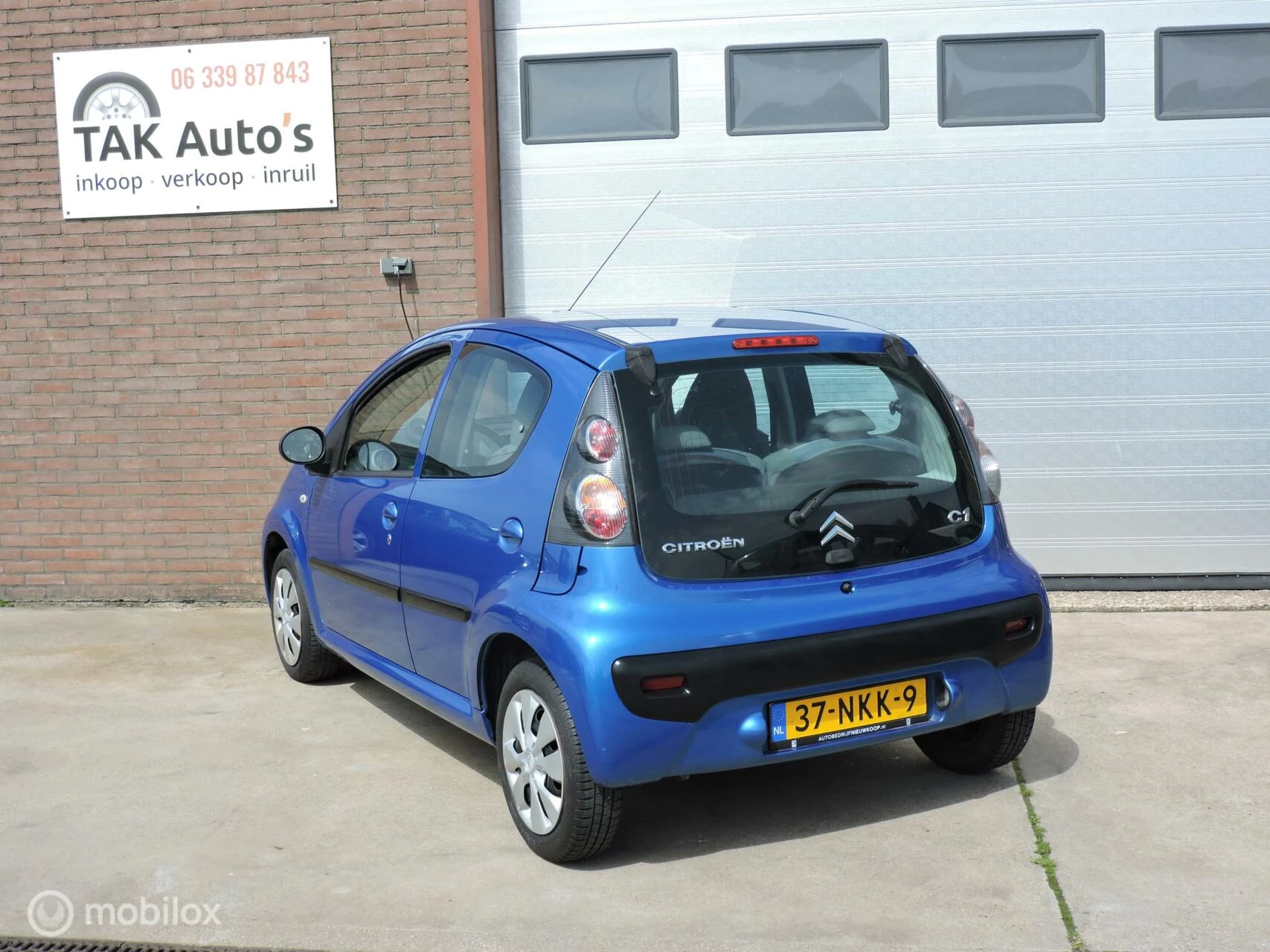 Hoofdafbeelding Citroën C1