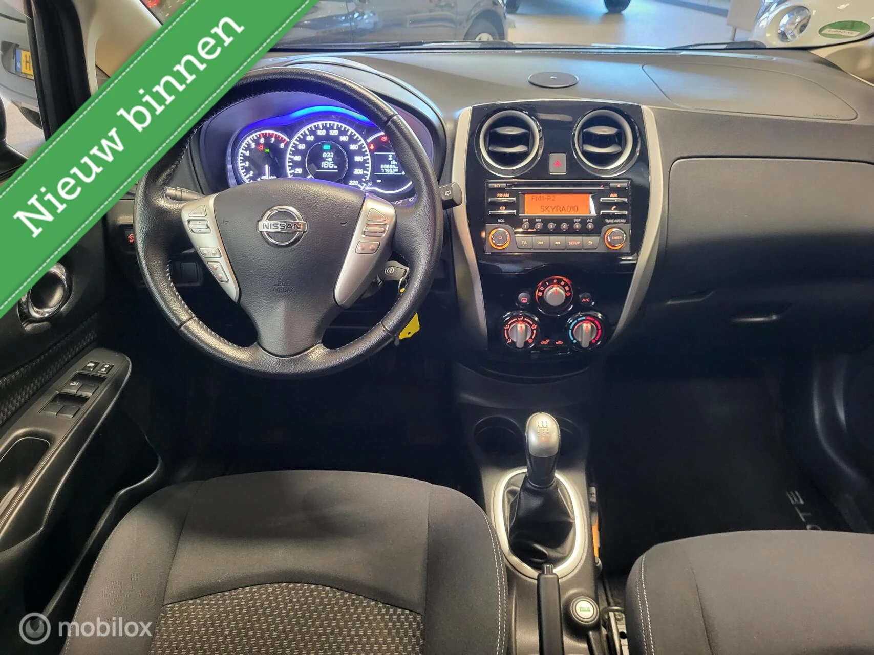 Hoofdafbeelding Nissan Note