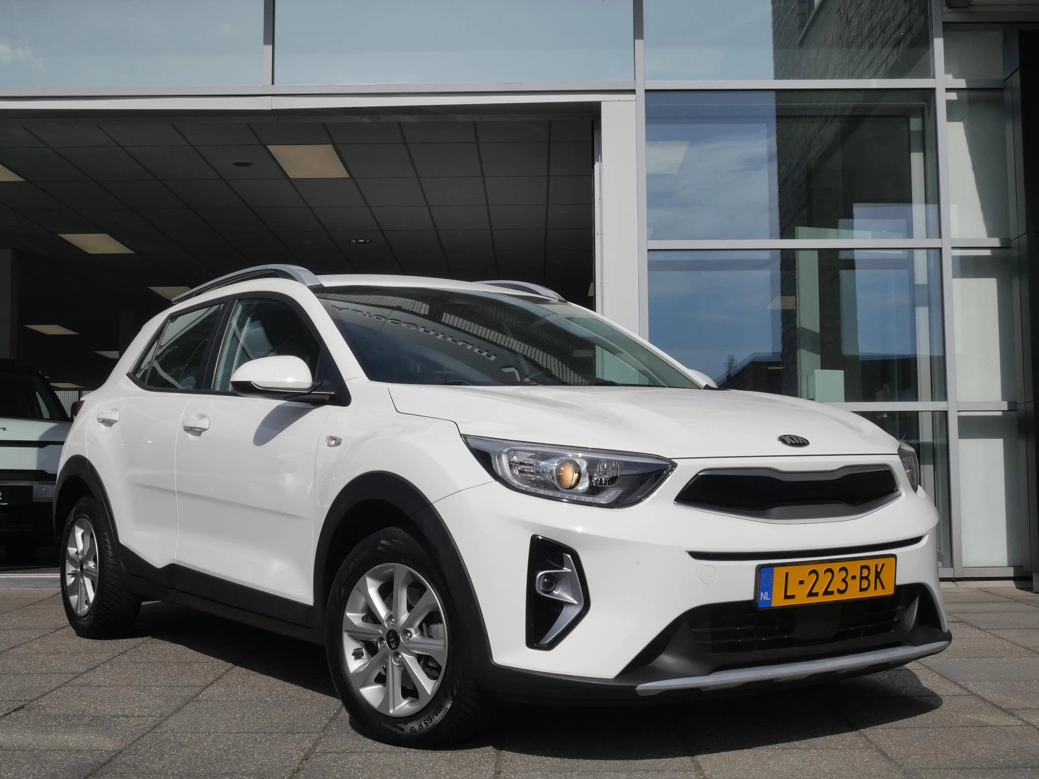 Hoofdafbeelding Kia Stonic