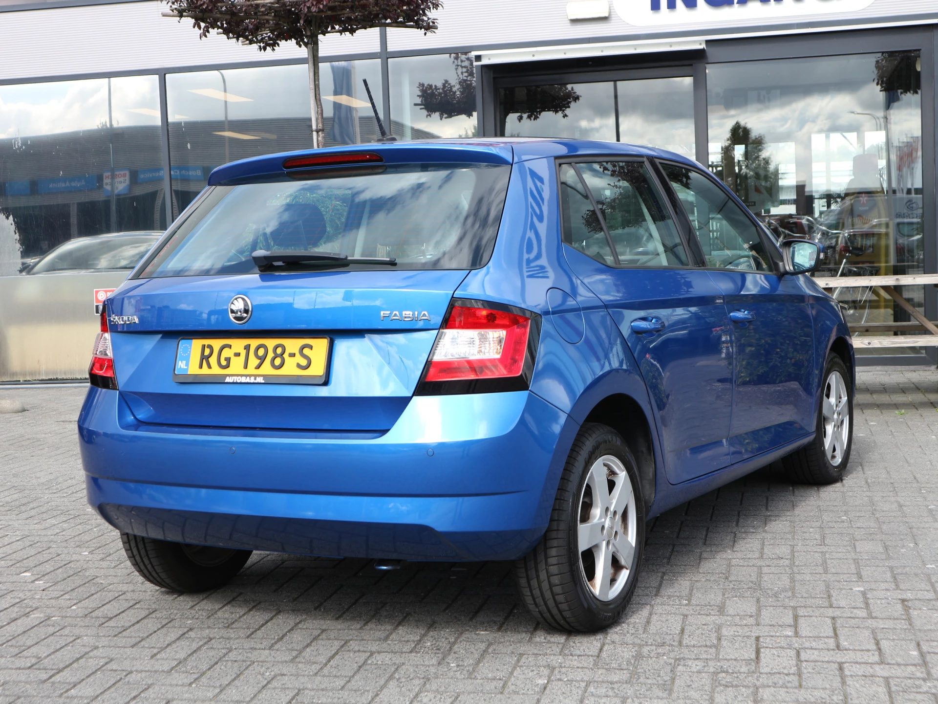 Hoofdafbeelding Škoda Fabia