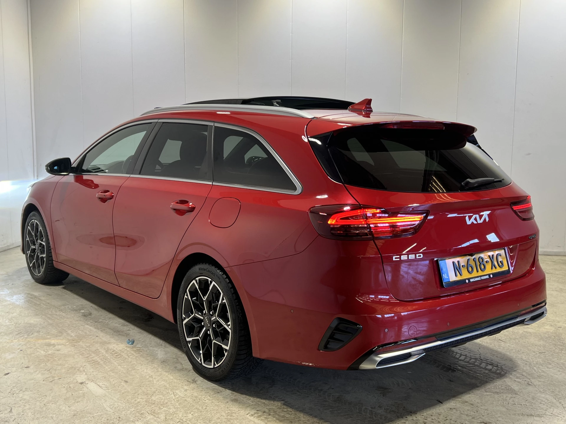 Hoofdafbeelding Kia Ceed Sportswagon