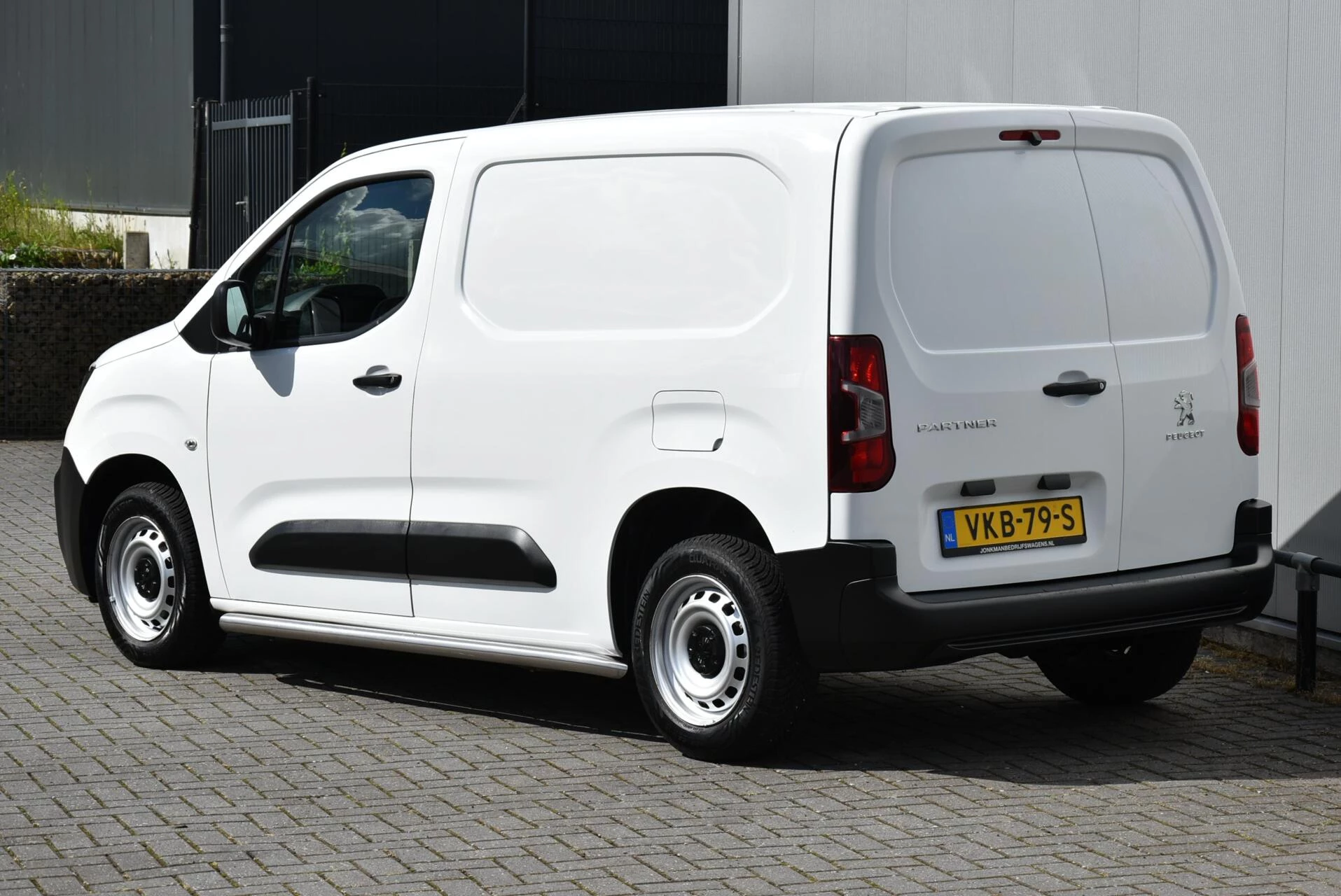 Hoofdafbeelding Peugeot Partner