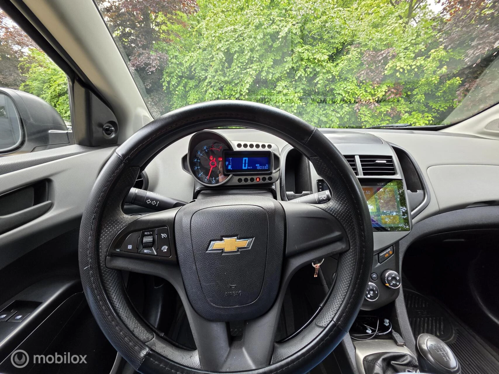 Hoofdafbeelding Chevrolet Aveo
