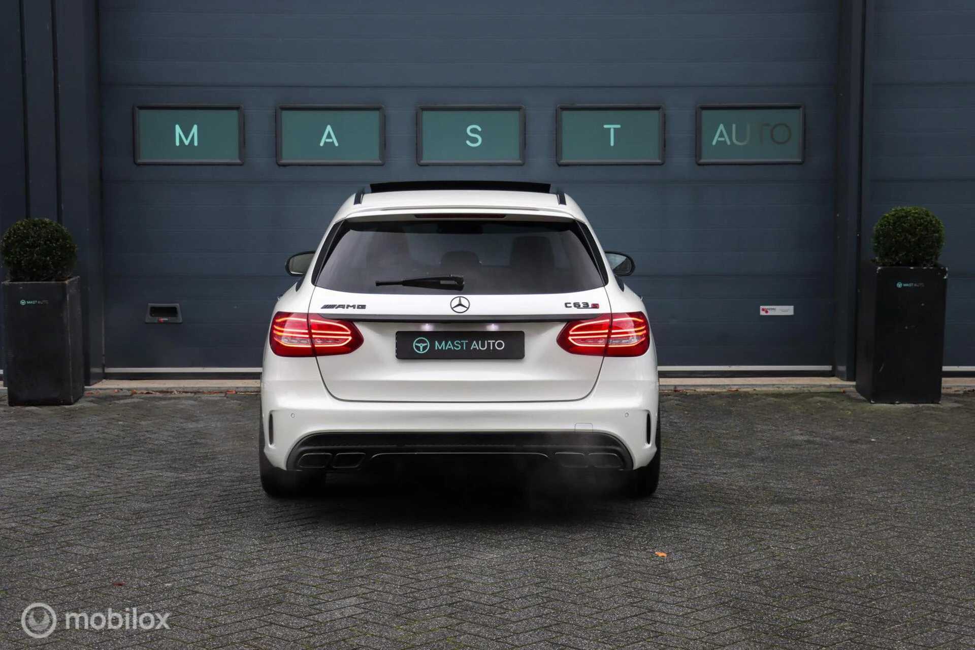 Hoofdafbeelding Mercedes-Benz C-Klasse