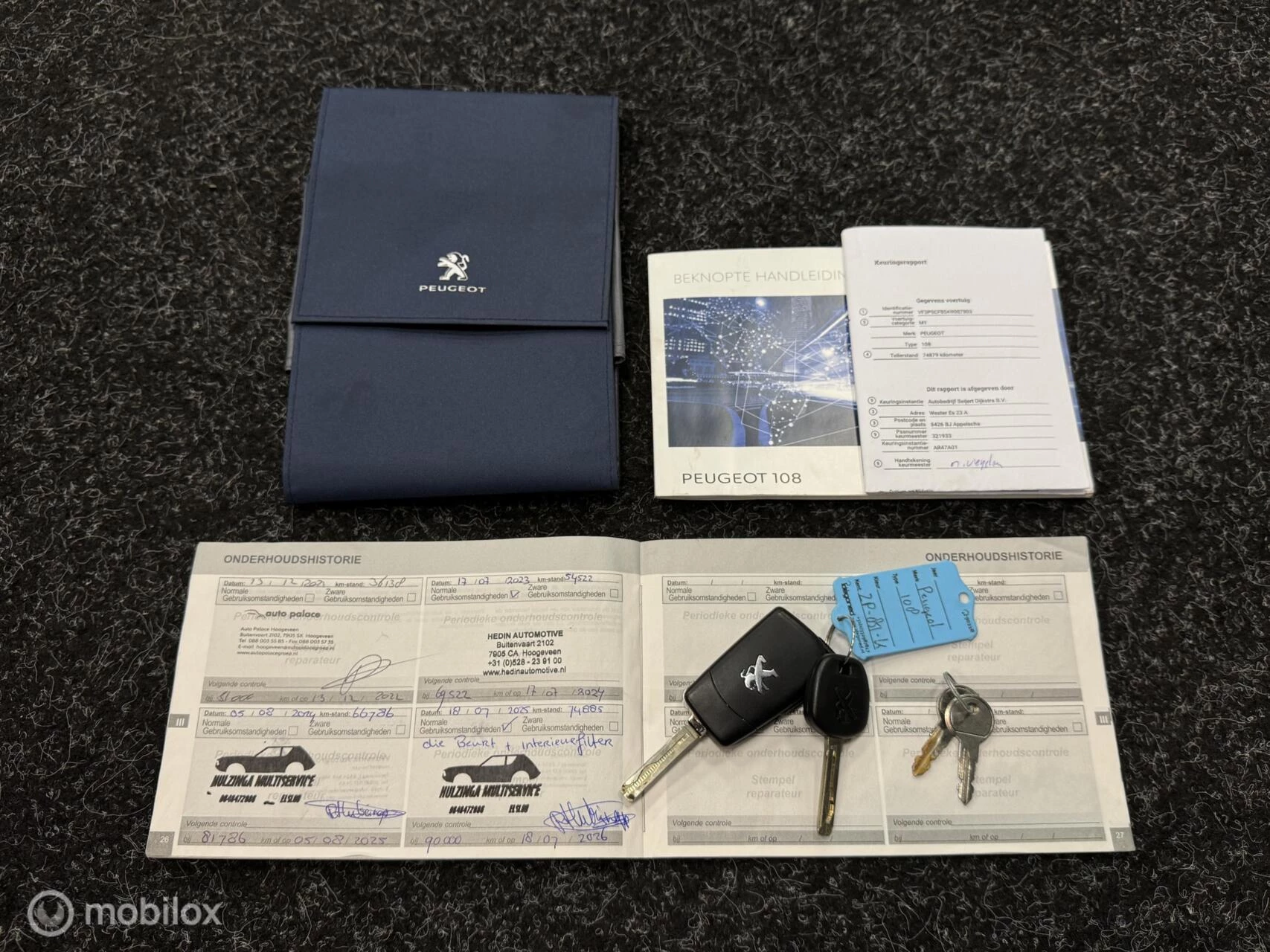 Hoofdafbeelding Peugeot 108