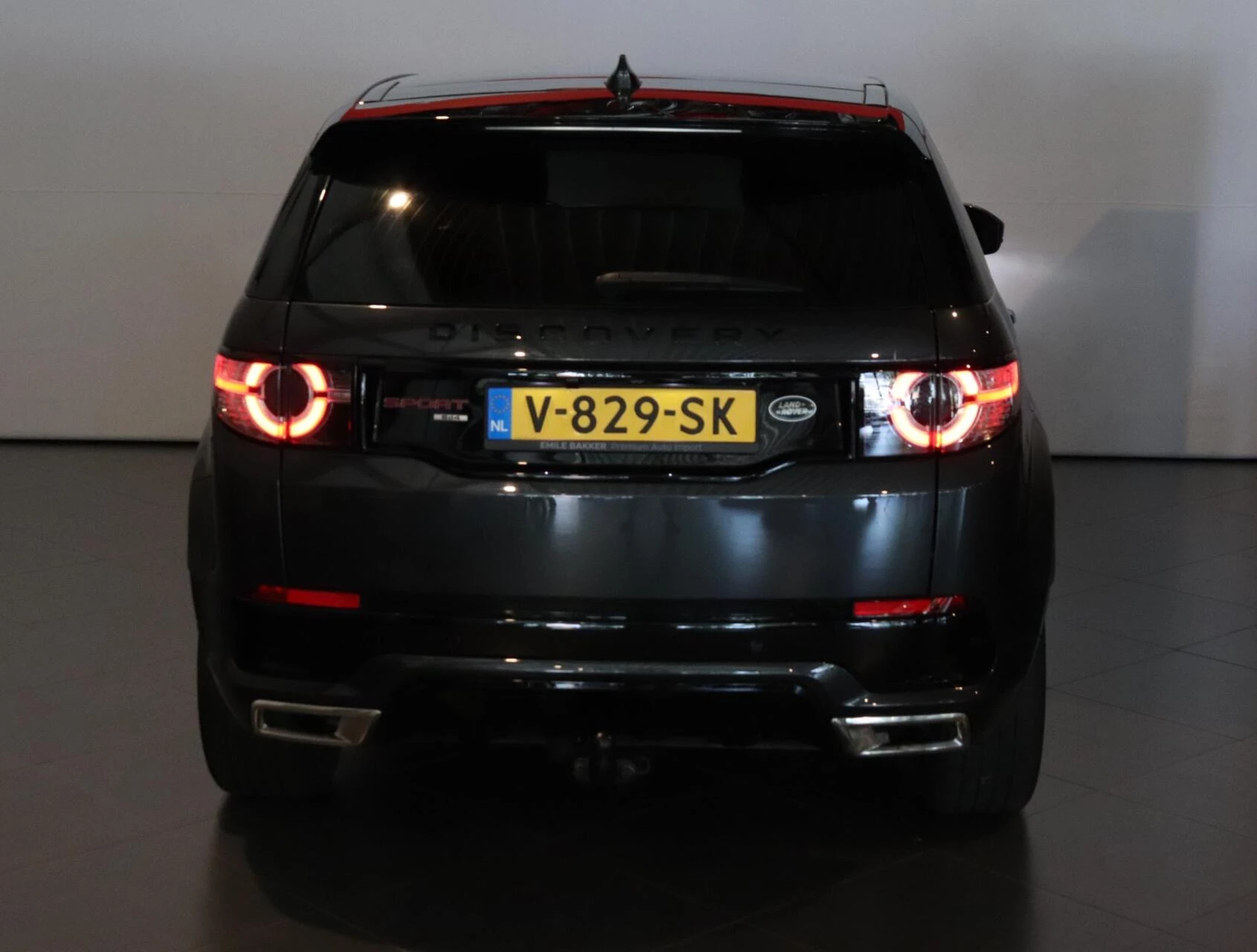Hoofdafbeelding Land Rover Discovery Sport