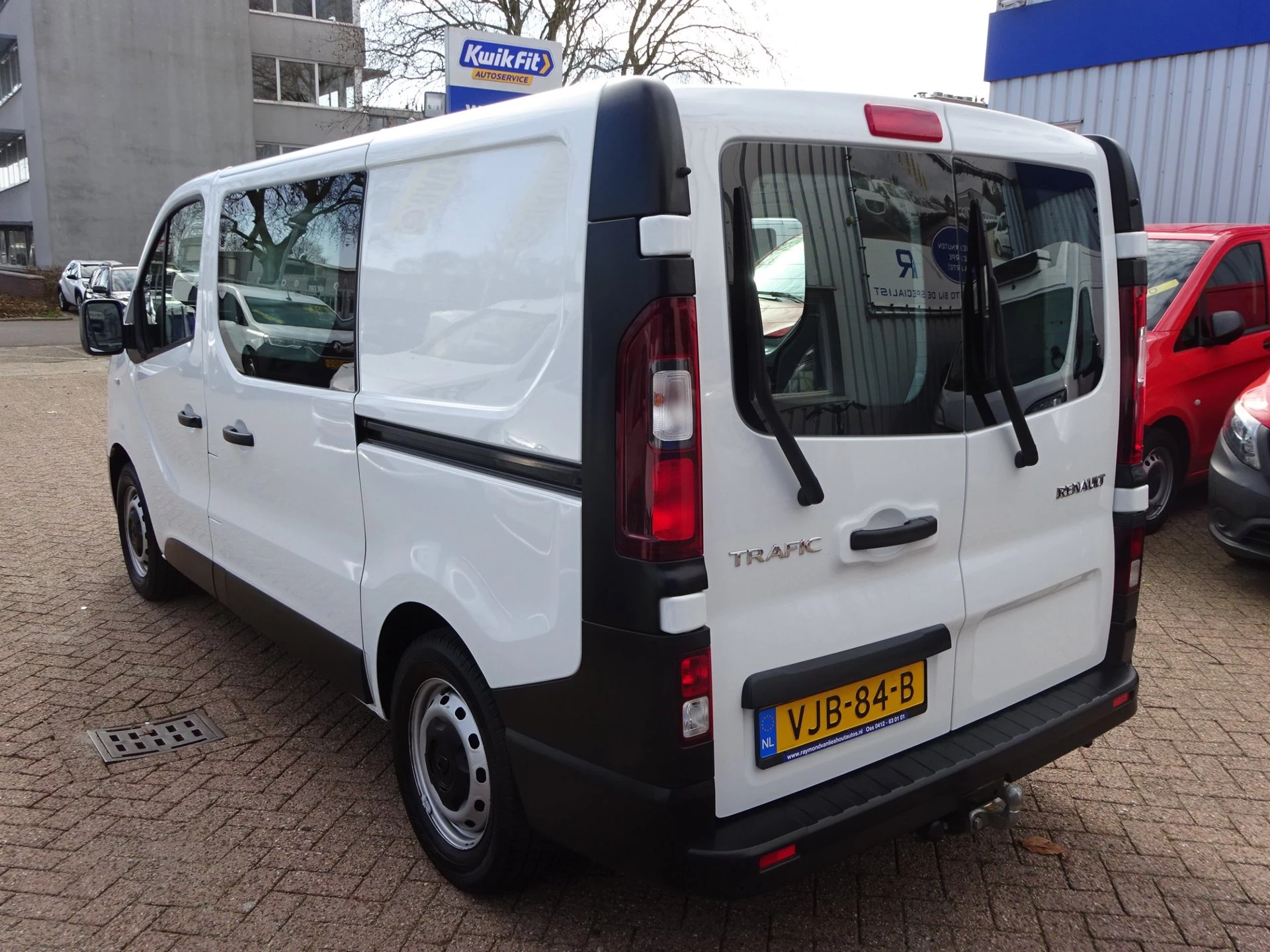 Hoofdafbeelding Renault Trafic