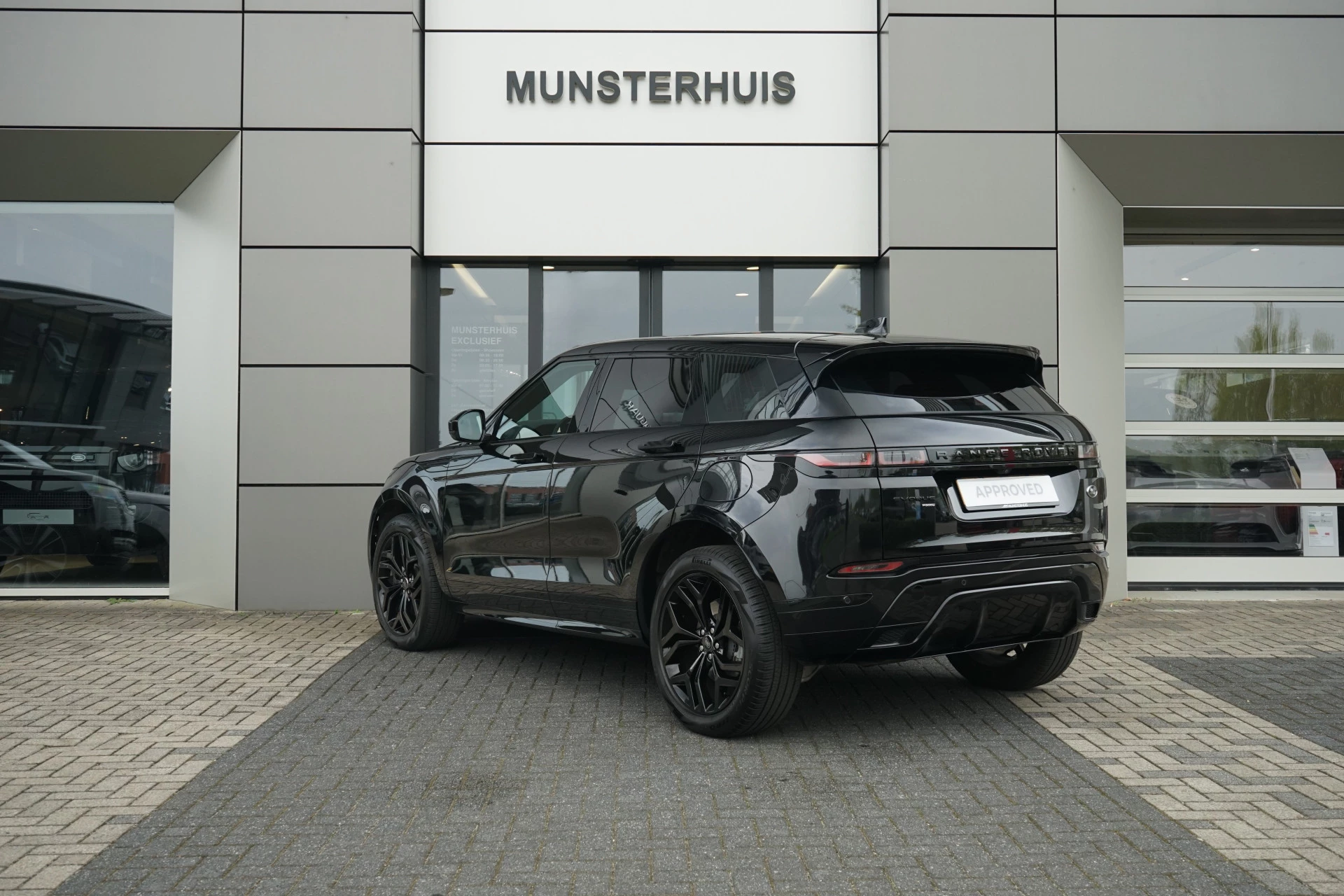Hoofdafbeelding Land Rover Range Rover Evoque
