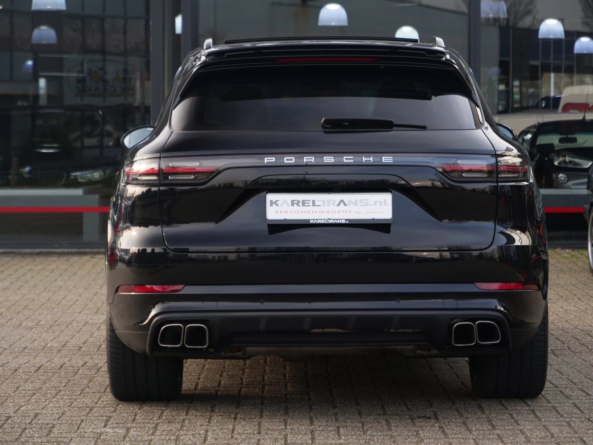 Hoofdafbeelding Porsche Cayenne