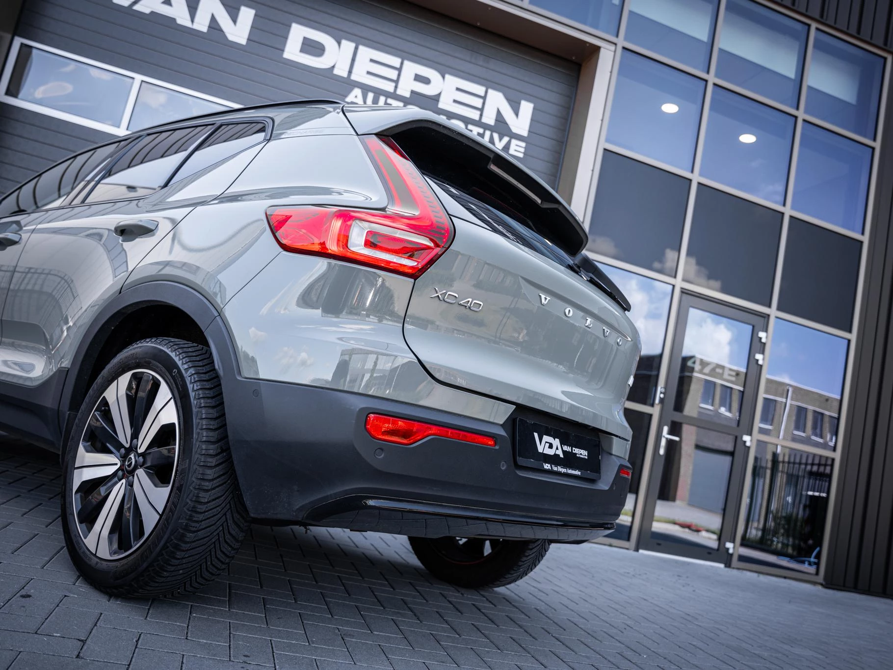 Hoofdafbeelding Volvo XC40