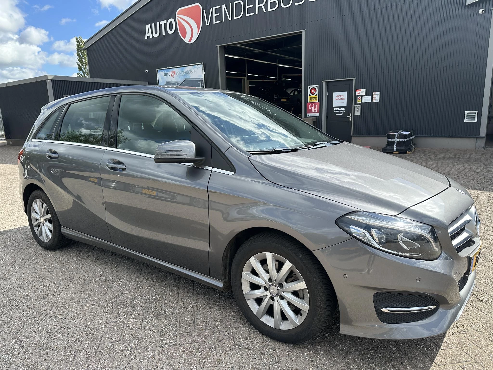 Hoofdafbeelding Mercedes-Benz B-Klasse