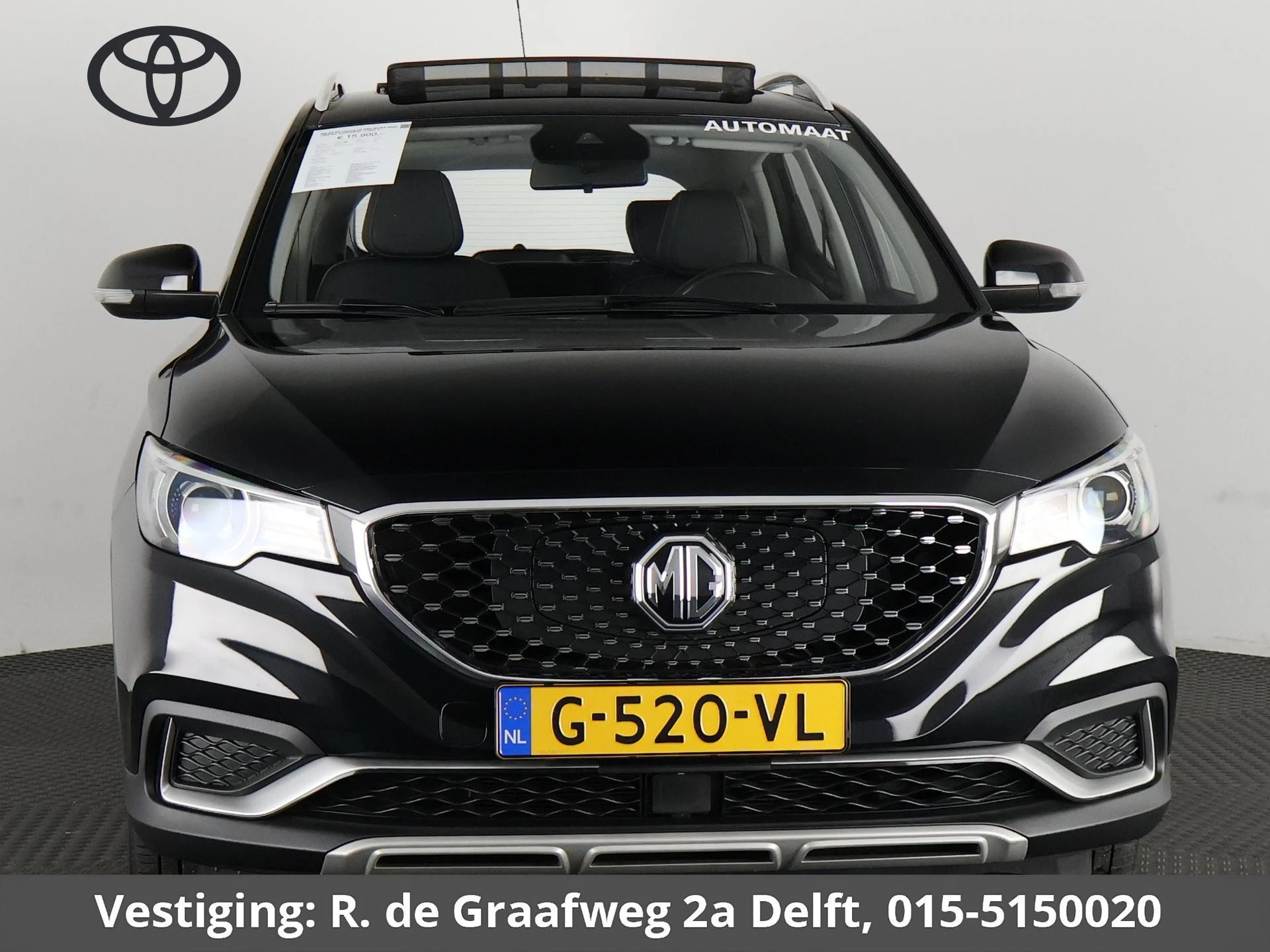 Hoofdafbeelding MG ZS-EV