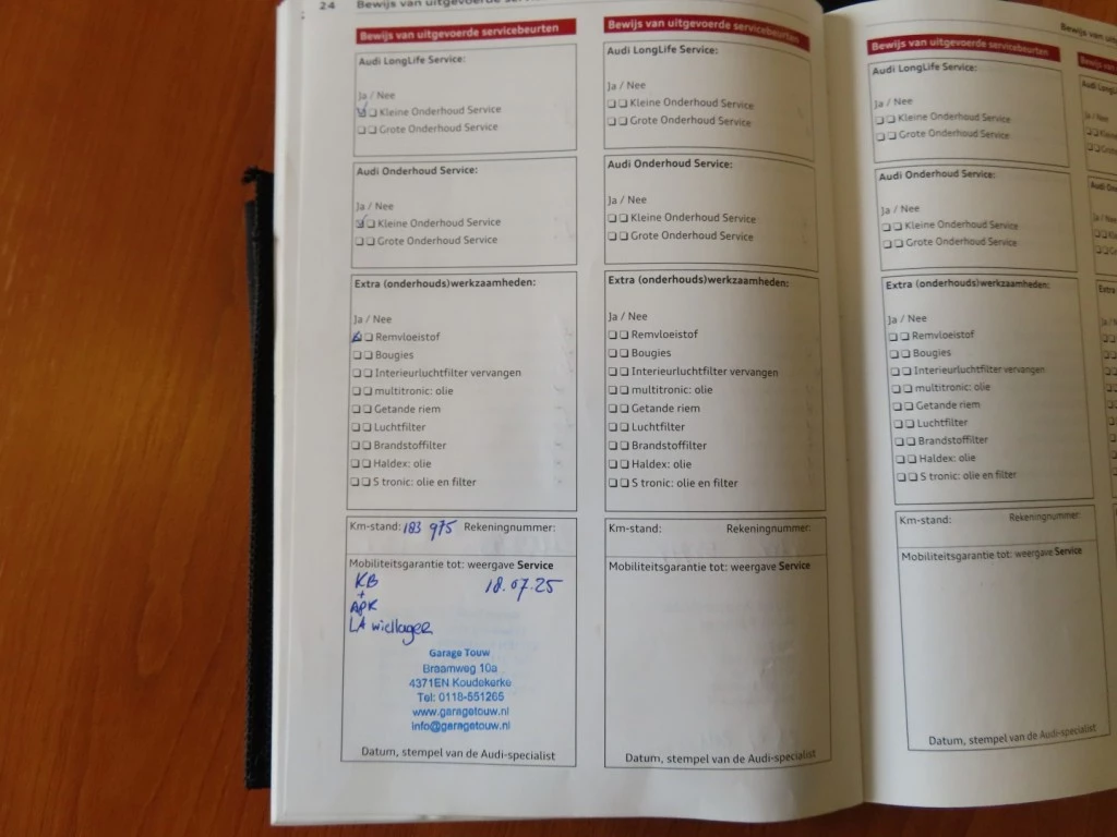 Hoofdafbeelding Audi A3