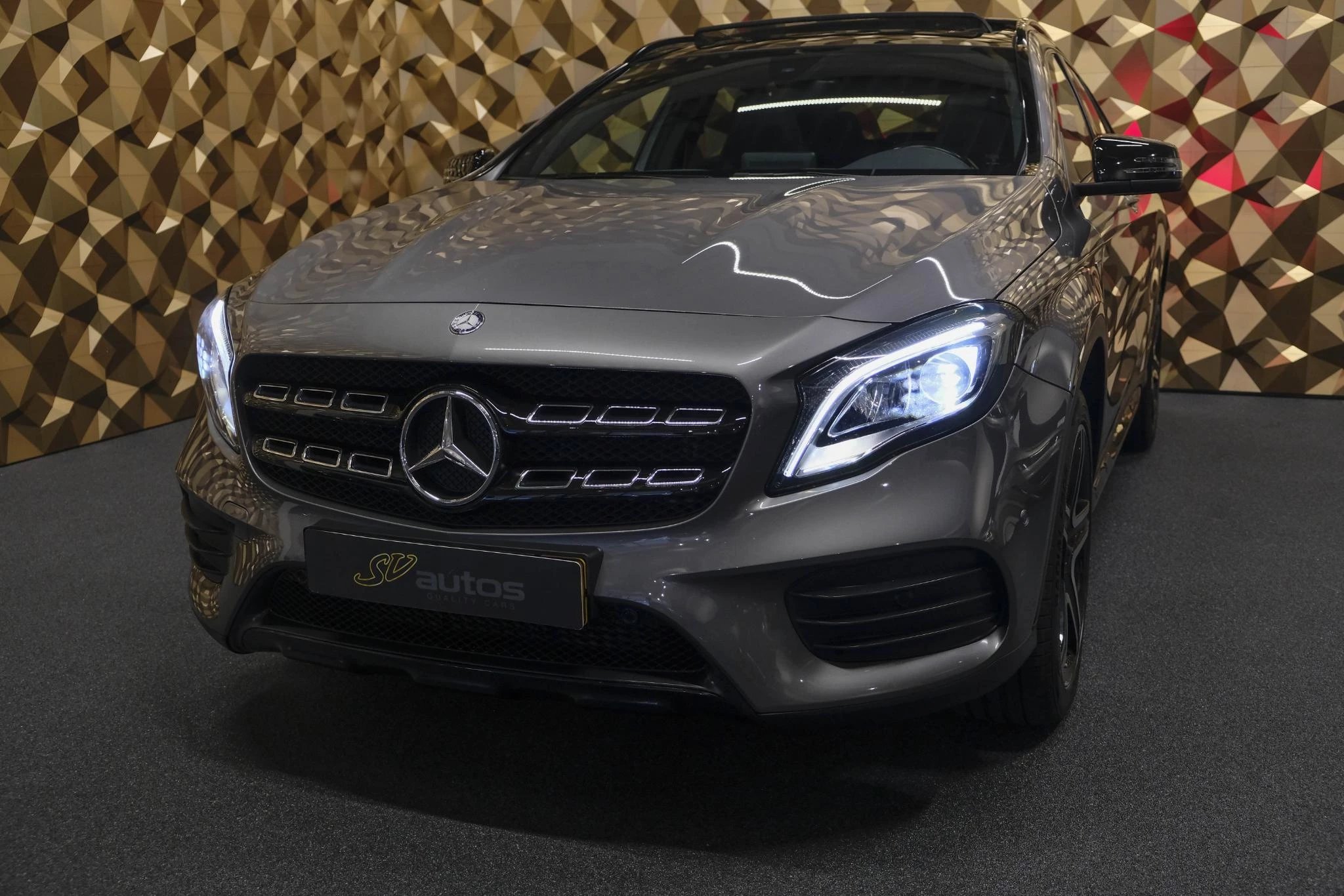 Hoofdafbeelding Mercedes-Benz GLA