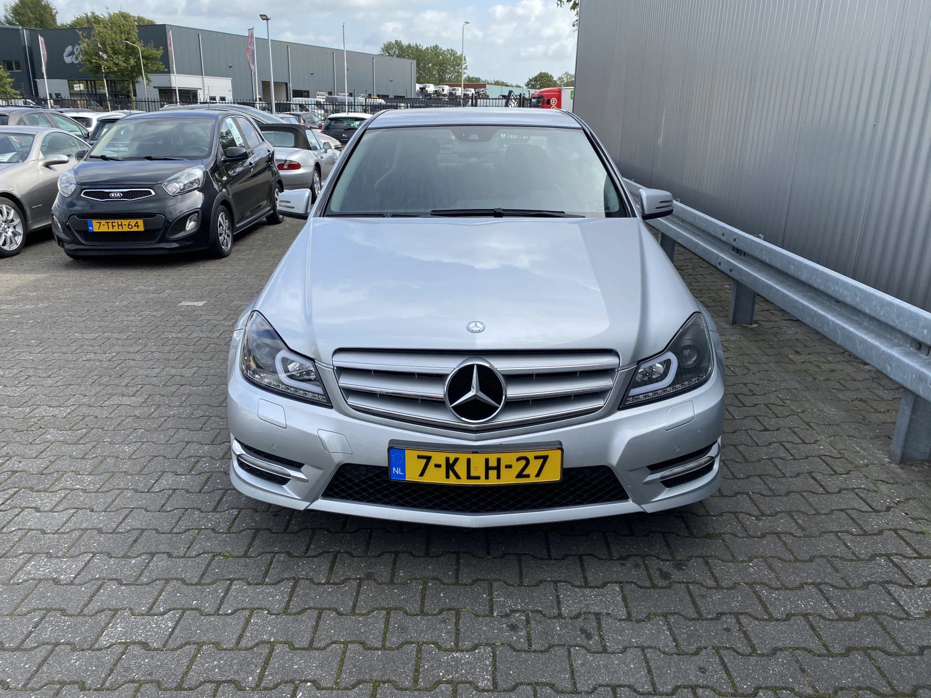 Hoofdafbeelding Mercedes-Benz C-Klasse