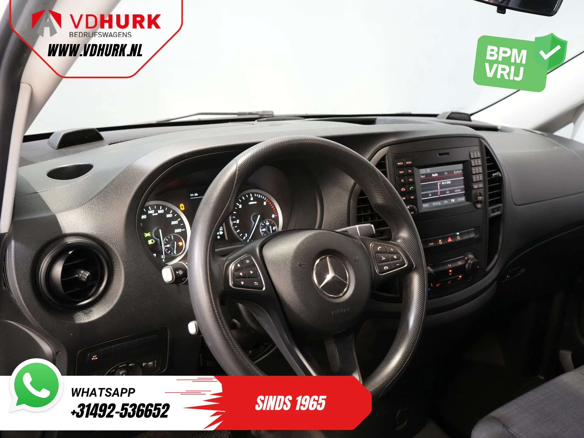 Hoofdafbeelding Mercedes-Benz Vito