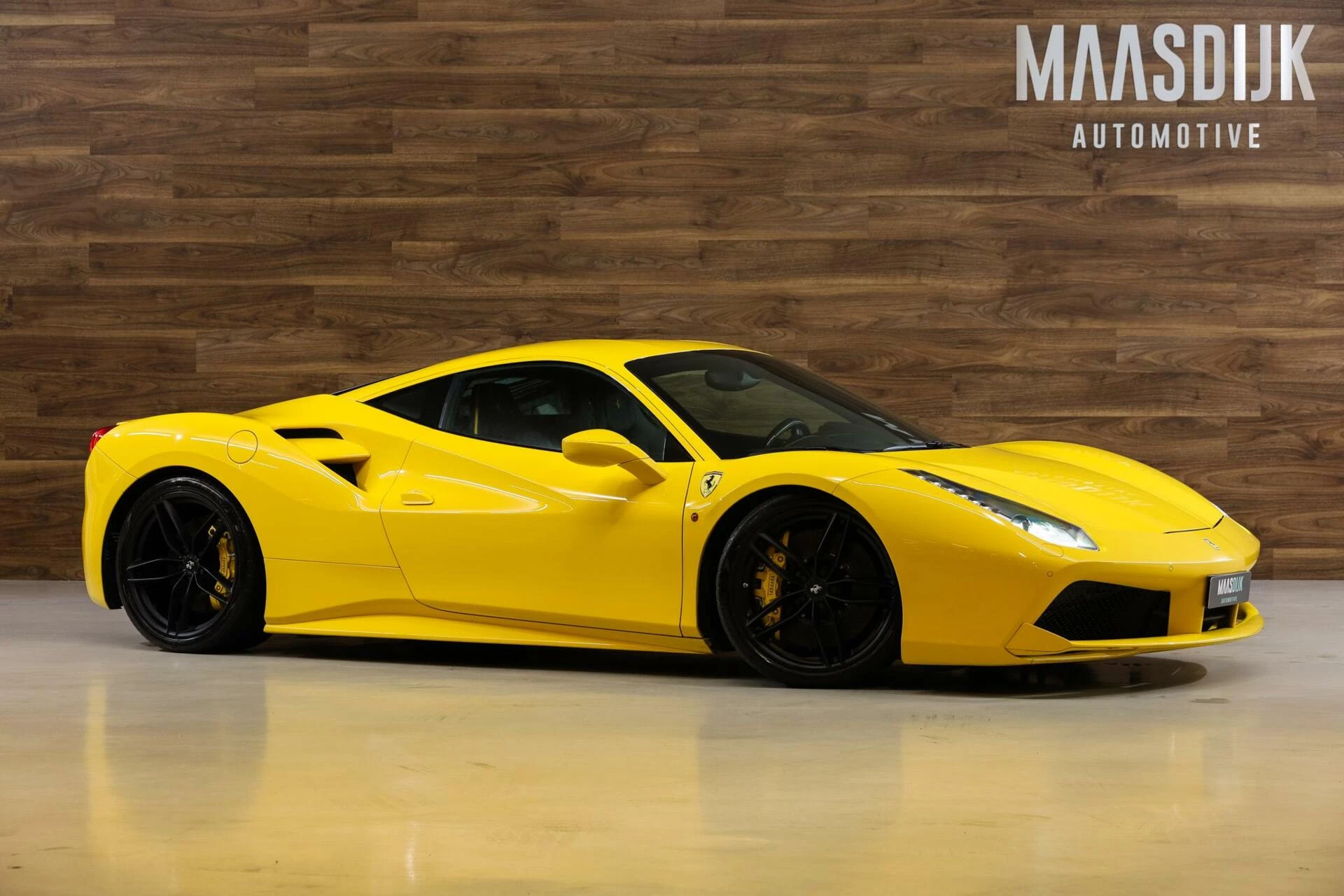 Hoofdafbeelding Ferrari 488