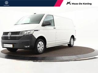 Volkswagen Transporter 2.0 Tdi 110pk L2H3 28 Comfortline · Apple/Android Car Play · Navi · Airco · P-Sensoren · Trekhaak · Vloerplaat · Betimmering · Cruise Control ·