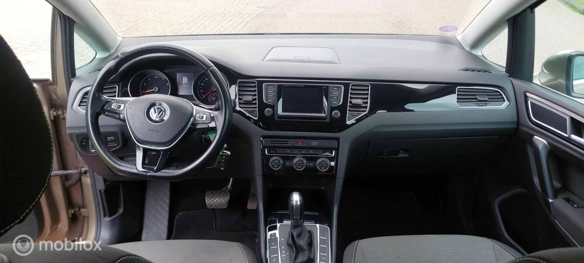 Hoofdafbeelding Volkswagen Golf Sportsvan