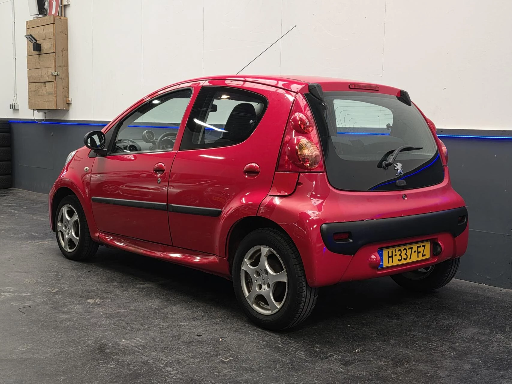 Hoofdafbeelding Peugeot 107