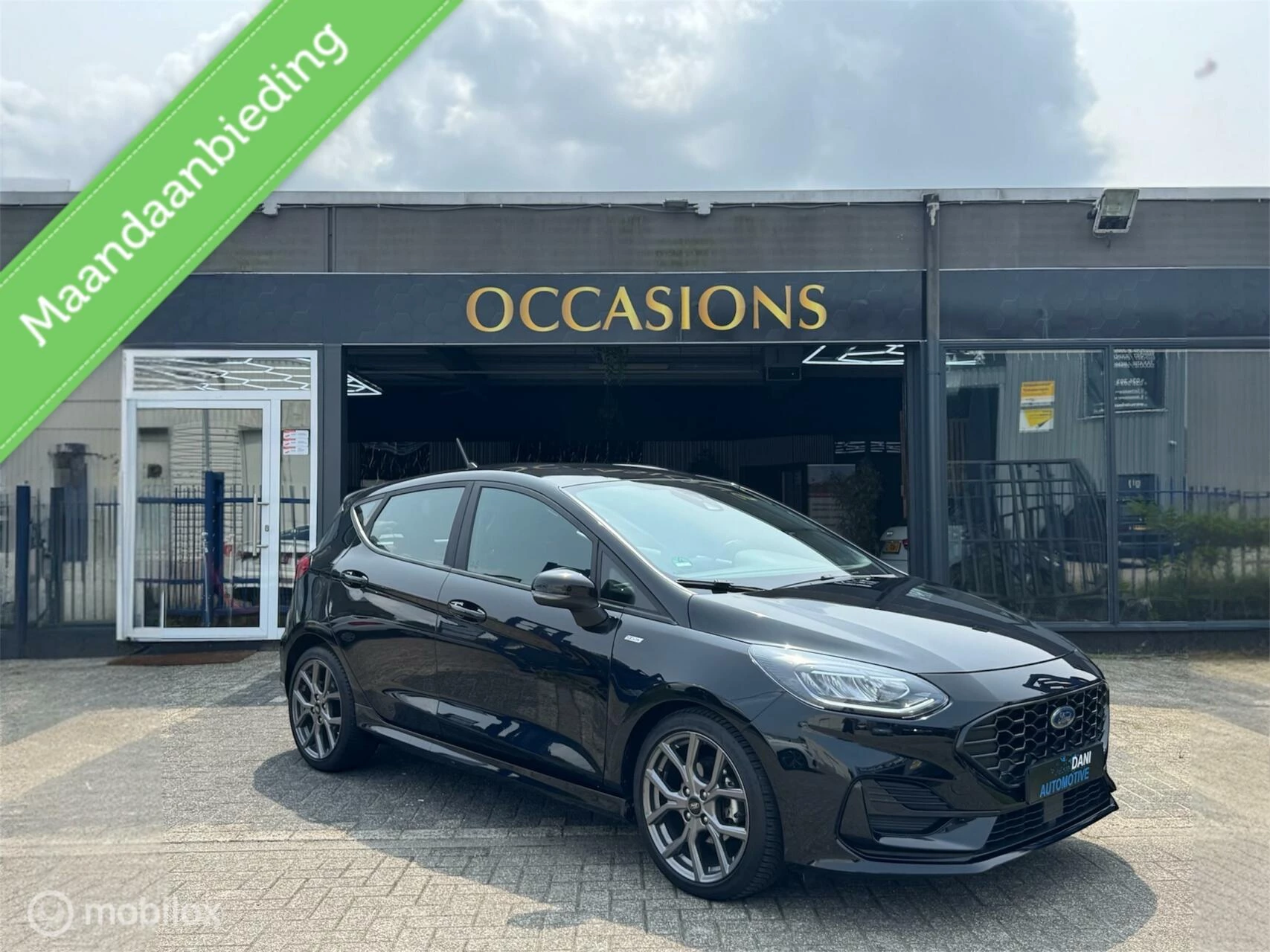 Hoofdafbeelding Ford Fiesta