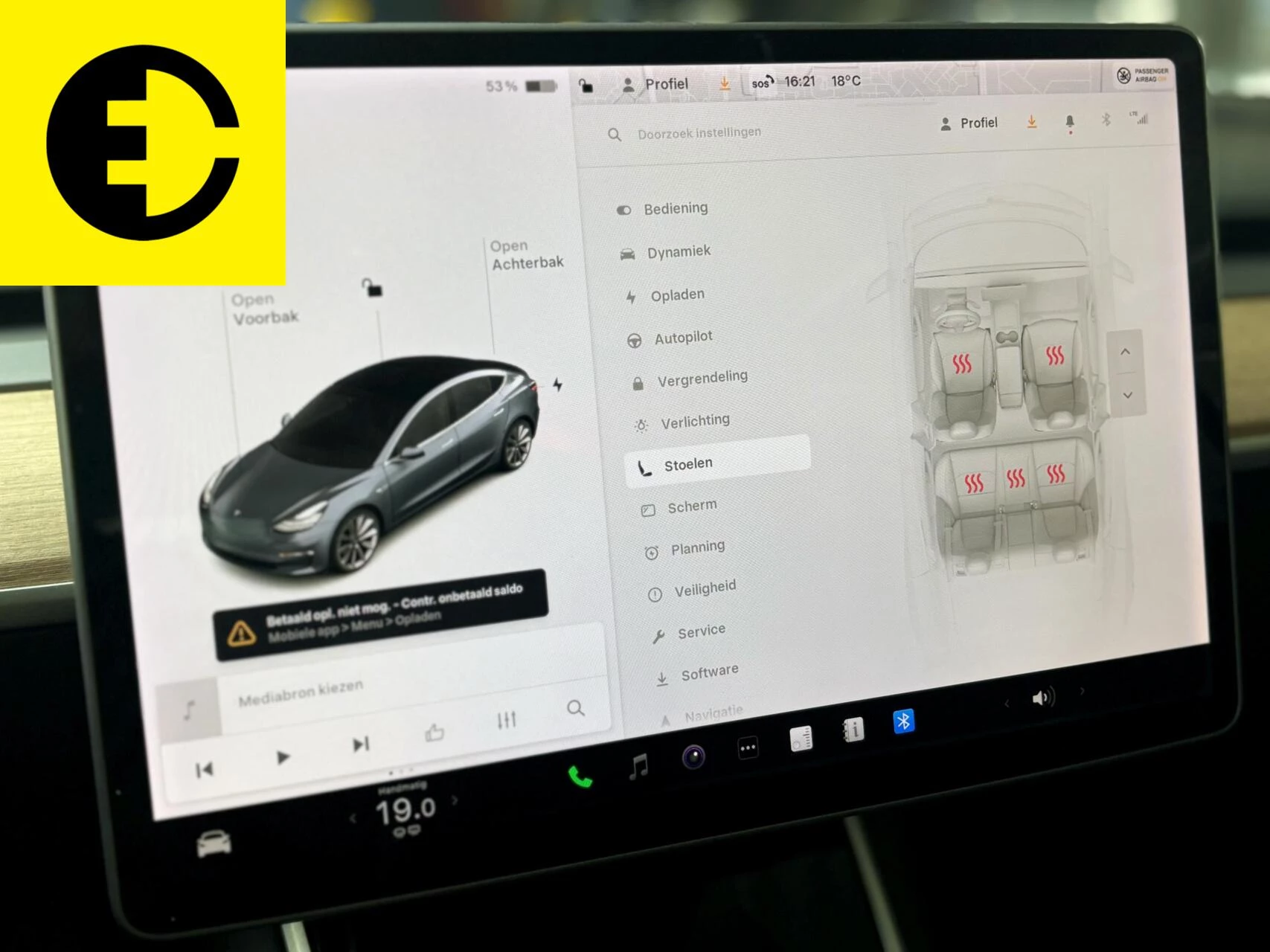 Hoofdafbeelding Tesla Model 3